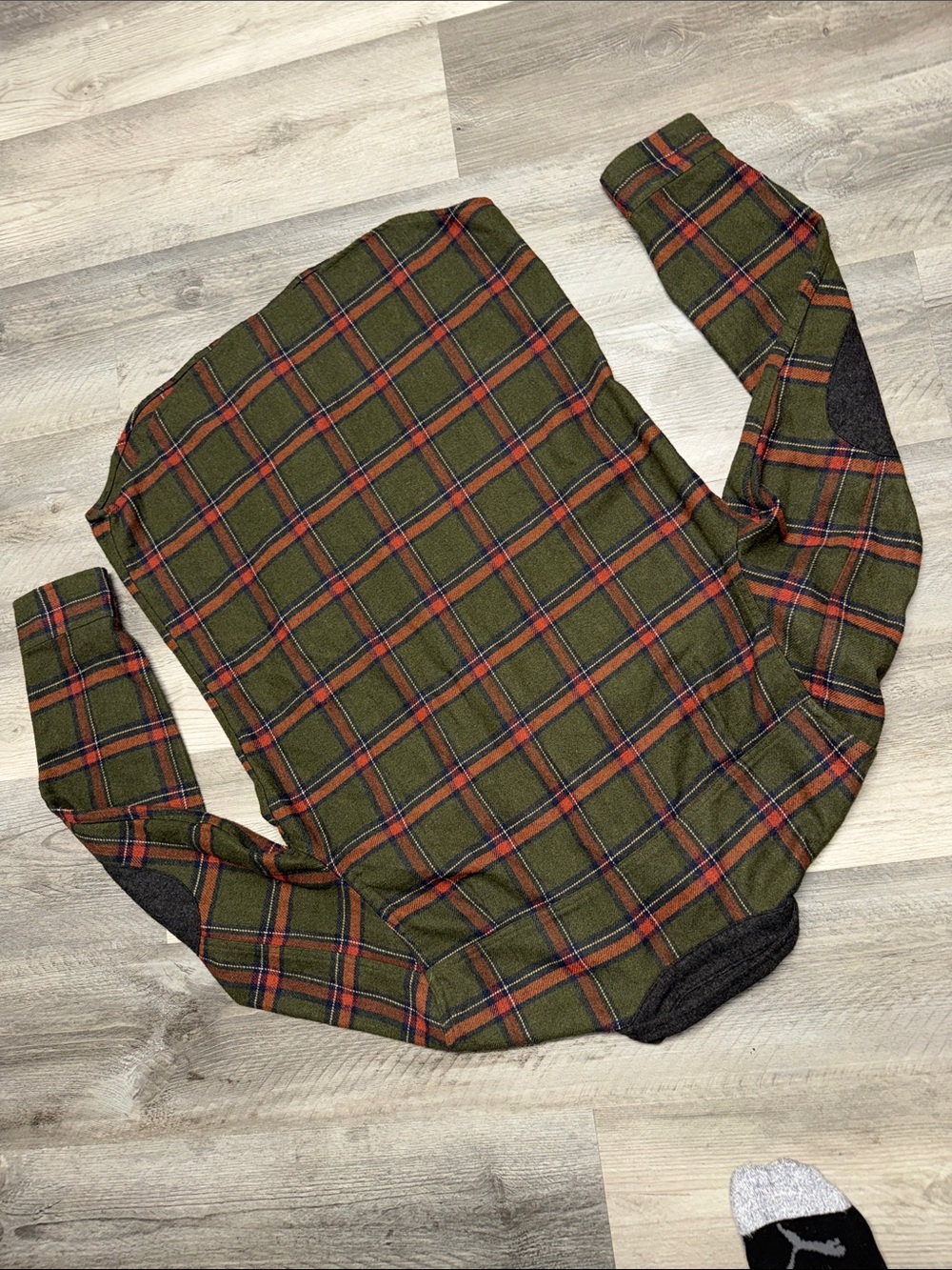 ROARK wool button long Sleeve shirt - Picture 5 of 5